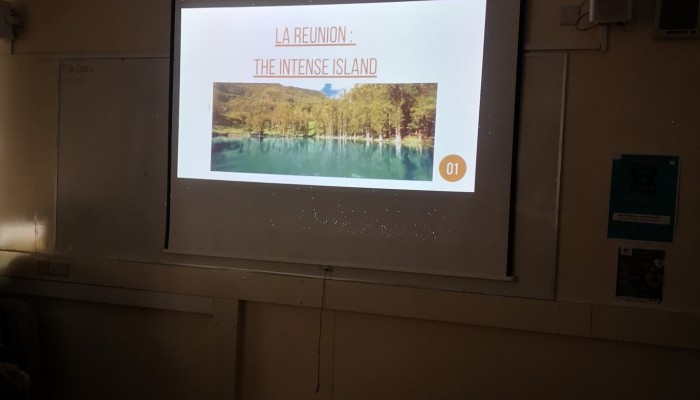Discovering La Reunion island with our French assistant